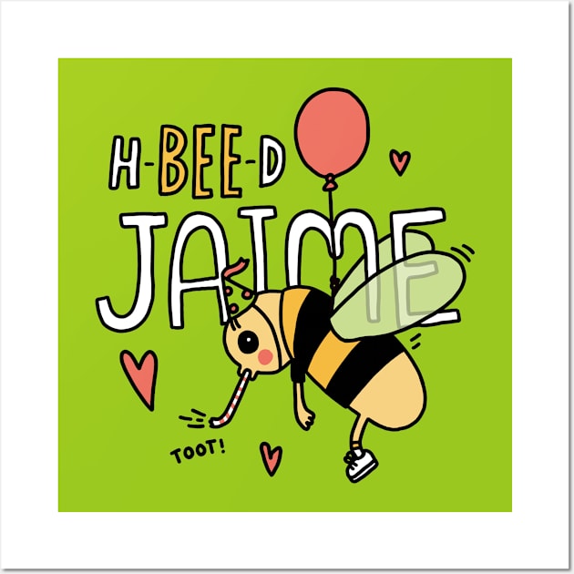 H-Bee-D Jaime Wall Art by lbergerdesign